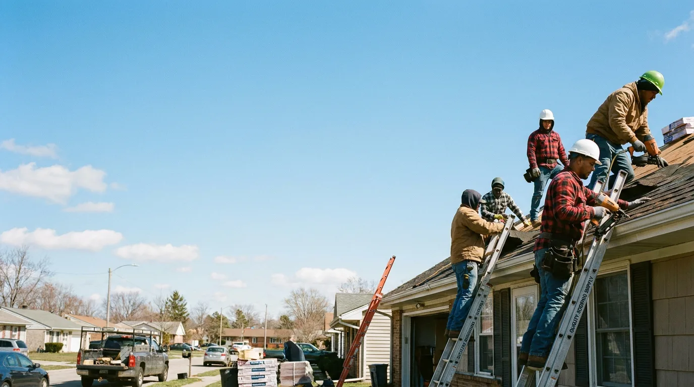 Roofing in Shoemakersville, PA near me